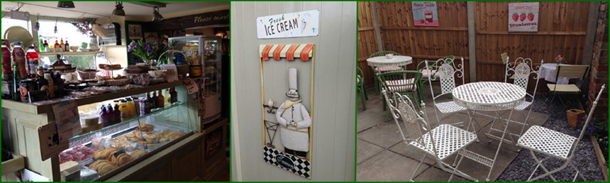 The Pantry in Swanwick, Derbyshire - Delicatessen, Tea Rooms and Restaurant