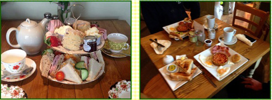 The Pantry - Delicatessen and Tea-Room in Swanwick, Derbyshire